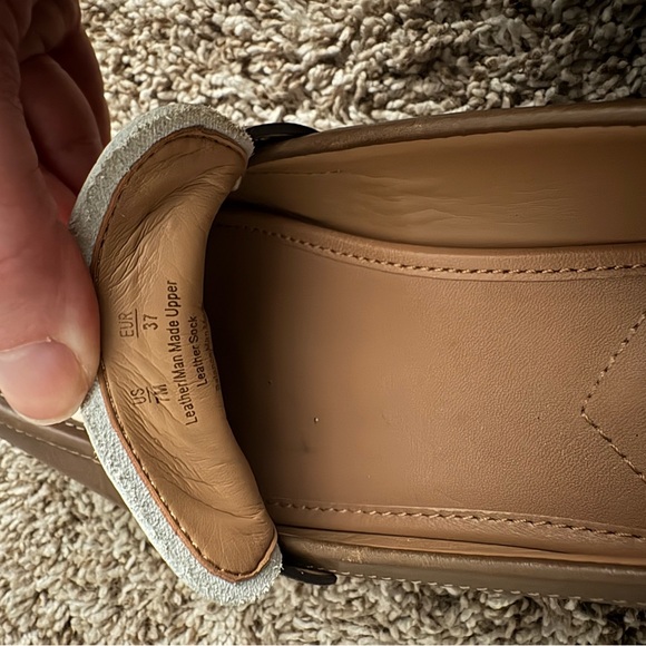 Sam Edelman Brown and Cream Loafers - Picture 5 of 5